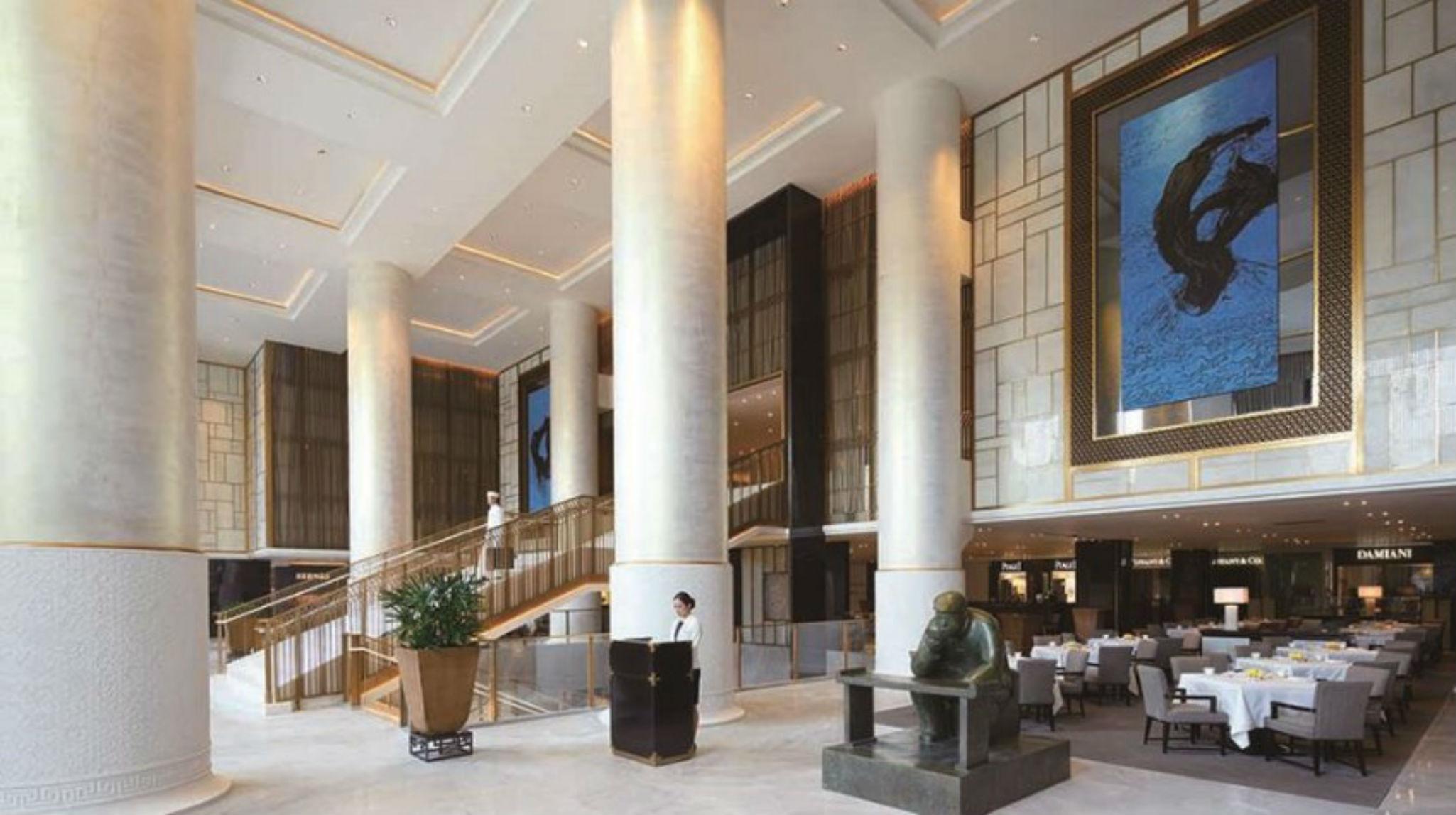The Peninsula Beijing Hotel Interior photo