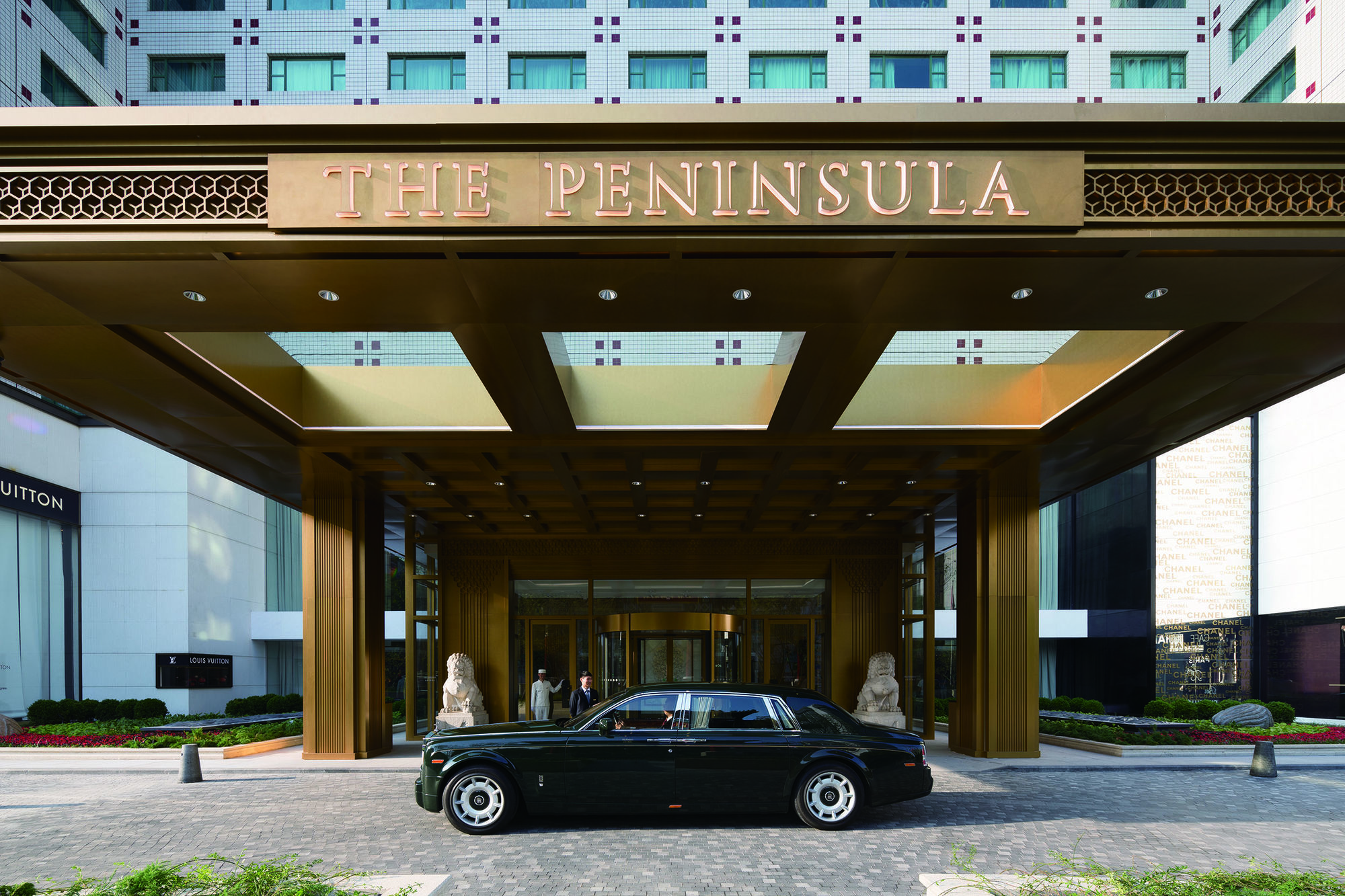 The Peninsula Beijing Hotel Exterior photo